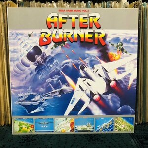 【美盤！'87 国内】LP★セガ・ゲーム・ミュージック VOL.3 アフターバーナー / Sega Game Music Vol.3 After Burner