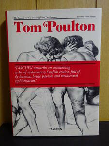 トム・ポールトン　Tom Poulton　 The Secret Art of an English Gentleman　Jamie Maclean　TASCHEN