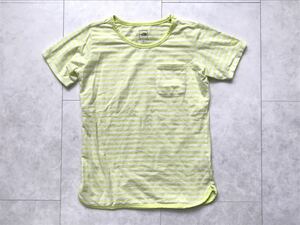 ノースフェイス Tシャツ Sサイズ 半袖 イエロー