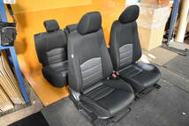 A9727114 CX-3 DK5AW DK系 シート 1台分 ブラッククロスシート 運転席 助手席_画像1