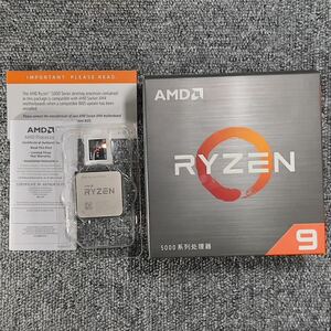 【良品】AMD Ryzen 9 5950X 3.4GHz 16コア / 32スレッド