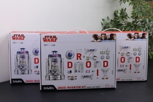 未開封!!新品 3点セット STARWARS Little Bits DROID INVENTOR KIT 管:ざ5568