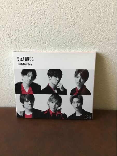 SixTONES★lmitation Rain★初回限定盤