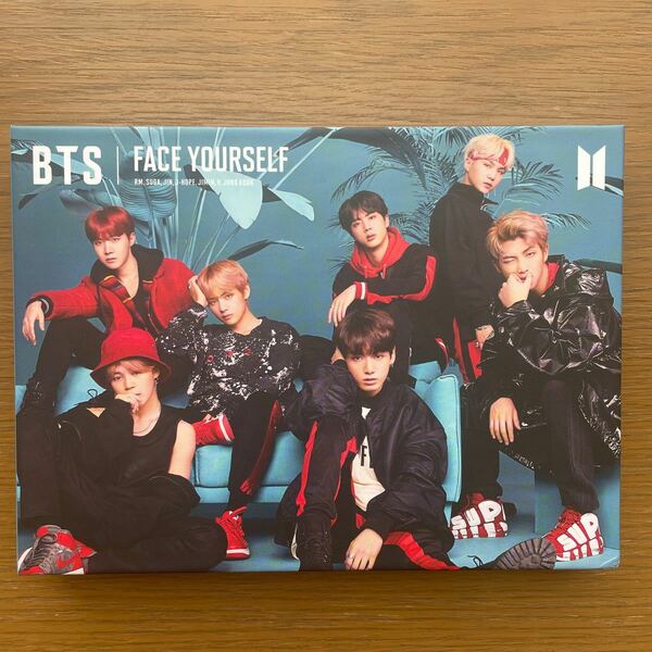 BTS FACE YOURSELF 初回限定盤A