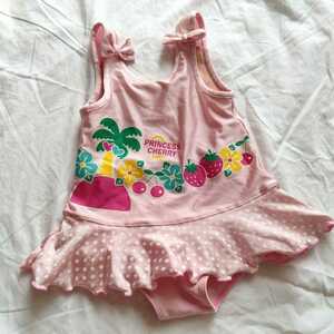  Kids купальный костюм 90 сделано в Японии Ferrie simo One-piece купальный костюм розовый серия девочка ребенок 220630