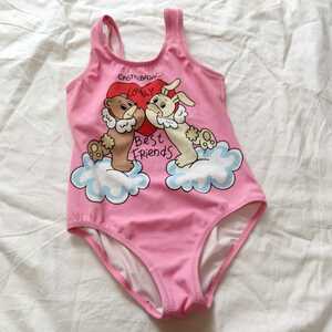 Kids swimsuit 120 castelbajac Castelbajac pink series girl child 220712