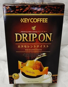 KEY COFFEE キーコーヒー ドリップオン エクセレントテイスト 1箱(5杯分） ☆未開封☆