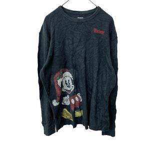 Disneyland 長袖Tシャツ Lサイズ ディズニーランド ブラック 古着卸 アメリカ仕入 t2205-3065