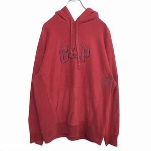 GAP スウェットパーカー Sサイズ ギャップ レッド 古着卸 アメリカ仕入 t2108-4707