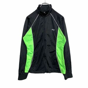 Куртка Fila Jersey M Size Philanthurth Sports Черный старомодный оптовая покупка T2109-4587