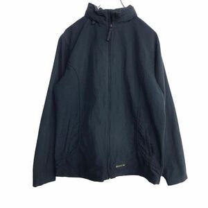 Champion ジップアップ ジャケット Mサイズ チャンピオン ネイビー 古着卸 アメリカ仕入 t2109-3767