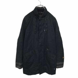 G-STAR RAW コットンジャケット サイズ表記S ジースター ブラック 古着卸 アメリカ仕入 t2104-3138