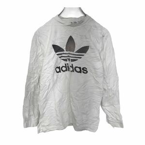 adidas футболка размер надпись 146 Kids Adidas тренировочный белый б/у одежда . America скупка t2102-3137