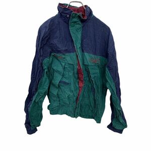 Mountain Parker Jacket Size Size Dark Green Service T2201-4245