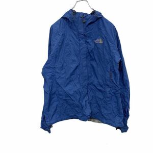 THE NORTH FACE マウンテンパーカー レディース S ブルー ノースフェイス アウトドア ジップアップ 古着卸 アメリカ仕入 t2112-4423