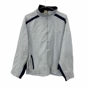 Reebok Nylon Jacket Size Size Lee Bok Grey использовал в Америке покупка T2112-4450