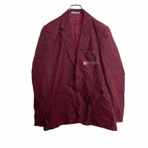 Eco-Uniform スクールジャケット Sサイズくらい ワインレッド 古着卸 アメリカ仕入 t2111-3249