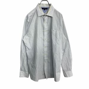 TOMMYHILFIGER 長袖 チェックシャツ XLサイズ トミーヒルフィガー 古着卸 アメリカ仕入 t2111-3527