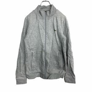 LACOSTE ジップアップジャケット XSサイズ ラコステ レディース グレー 古着卸 アメリカ仕入 t2110-4096