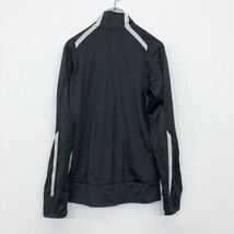 NIKE ジャージ Sサイズ ナイキ トラックジャケット ブラック 古着卸 アメリカ仕入 t2110-4829_画像4