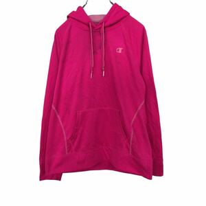 champion パーカー キッズ L ピンク チャンピオン フーディー スウェット トレーナー スポーツ ロゴ 古着卸 アメリカ仕入 t2110-4660