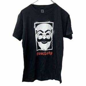 LOOT CRATE 半袖プリントTシャツ Sサイズ ブラック 古着卸 アメリカ仕入 t2207-3545