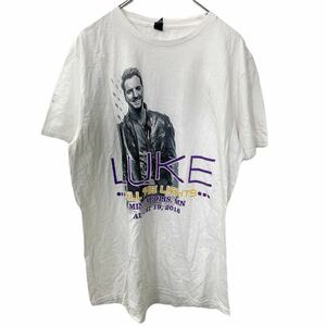 THE CONCERT TEE 半袖プリントTシャツ Lサイズ ホワイト 古着卸 アメリカ仕入 t2207-3547