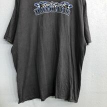 GILDAN 半袖 プリントTシャツ XLサイズ ギルダン グレー 古着卸 アメリカ仕入 t2206-4417_画像3