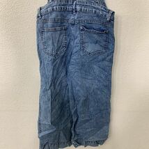 JORDACHE デニムオーバーオール レディース Lサイズ W30程度 ブルー 古着卸 アメリカ仕入 t2205-3353_画像6