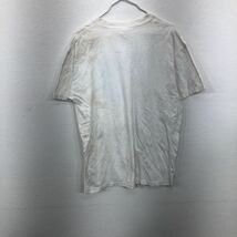 anvil 半袖Tシャツ　Lサイズ　ホワイト　アンビル　転写プリント　ウルフ　アニマル　古着卸 アメリカ仕入 t2206-3206_画像6