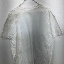 anvil 半袖Tシャツ　Lサイズ　ホワイト　アンビル　転写プリント　ウルフ　アニマル　古着卸 アメリカ仕入 t2206-3206_画像7