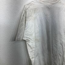 anvil 半袖Tシャツ　Lサイズ　ホワイト　アンビル　転写プリント　ウルフ　アニマル　古着卸 アメリカ仕入 t2206-3206_画像8