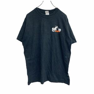 GILDAN 半袖 プリントTシャツ Mサイズ ギルダン ブラック 古着卸 アメリカ仕入 t2206-3174