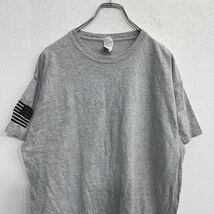 GILDAN 半袖 プリントTシャツ Lサイズ ギルダン グレー 古着卸 アメリカ仕入 t2206-3171_画像2