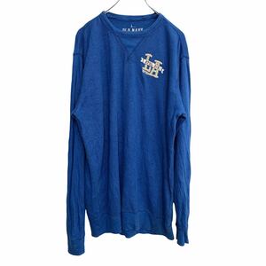 OLD NAVY 長袖 ロングTシャツ Lサイズ オールドネイビー ブルー 古着卸 アメリカ仕入 t2203-3704