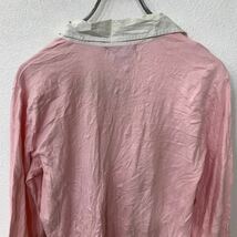 Ralph Lauren ロングTシャツ レディース Mサイズ ラルフローレン ピンク 古着卸 アメリカ仕入 t2203-3370_画像5