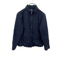 Ralph Lauren マウンテンパーカー・ジャケット キッズ Mサイズ程度 ラルフローレン ネイビー 古着卸 アメリカ仕入 t2202-3720_画像1