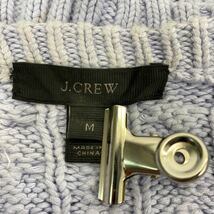 J.CREW ニットプルオーバー レディース M パープル J.クルー 丸首 透け編みセーター 古着卸 アメリカ仕入 t2202-3357_画像9