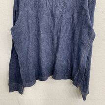 Gap ハーフボタン ロングTシャツ Mサイズ ギャップ ネイビー 古着卸 アメリカ仕入 t2202-4225_画像6