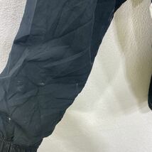 NIKE ジップアップジャケット キッズ XL ブラック ナイキ ロゴ プリント ワンポイントスポーツ 古着卸 アメリカ仕入 t2202-3662_画像9