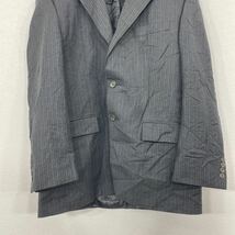 CHAPS Ralph Lauren テーラードジャケット サイズ40R チャップス センターベント ストライプ 古着卸 アメリカ仕入 t2109-5099_画像4