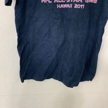 Reebok 半袖プリントTシャツ Mサイズ NFL リーボック ネイビー 古着卸 アメリカ仕入 t2206-4347_画像3