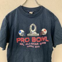 Reebok 半袖プリントTシャツ Mサイズ NFL リーボック ネイビー 古着卸 アメリカ仕入 t2206-4347_画像2