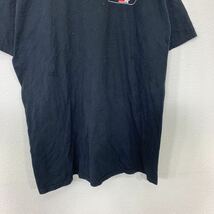 FRUIT OF THE LOOM Tシャツ L フルーツオブザルーム 両面プリント スポーツカー ブラック 古着卸 アメリカ仕入 t2108-3799_画像3