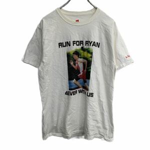 Hanes 半袖 プリントTシャツ Mサイズ ヘインズ ホワイト 古着卸 アメリカ仕入 t2206-4090