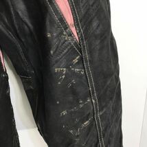 ROCKIN LEATHER シングルライダースジャケット レディース4XLサイズ～ サイズ表記4XL レザージャケット 古着卸 アメリカ仕入 t2012-4286_画像7