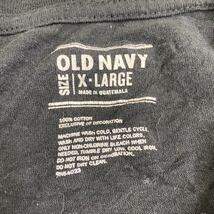 OLD NAVY プリントTシャツ XLサイズ オールドネイビー スペード ブラック 古着卸 アメリカ仕入 t2206-4165_画像7
