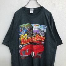 GILDAN 半袖 プリントTシャツ XLサイズ ギルダン グレー 古着卸 アメリカ仕入 t2206-4386_画像3