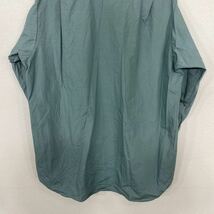 Lutteurs 長袖シャツ XLサイズ程度 フレンチグレー ワークシャツ ビッグサイズ 古着卸 アメリカ仕入 t2111-4168_画像7