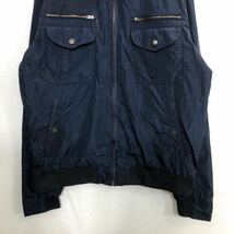 TOMMY HILFIGER ナイロンジャケット XLサイズ トミーヒルフィガー ネイビー 古着卸 アメリカ仕入 t2207-3077_画像3